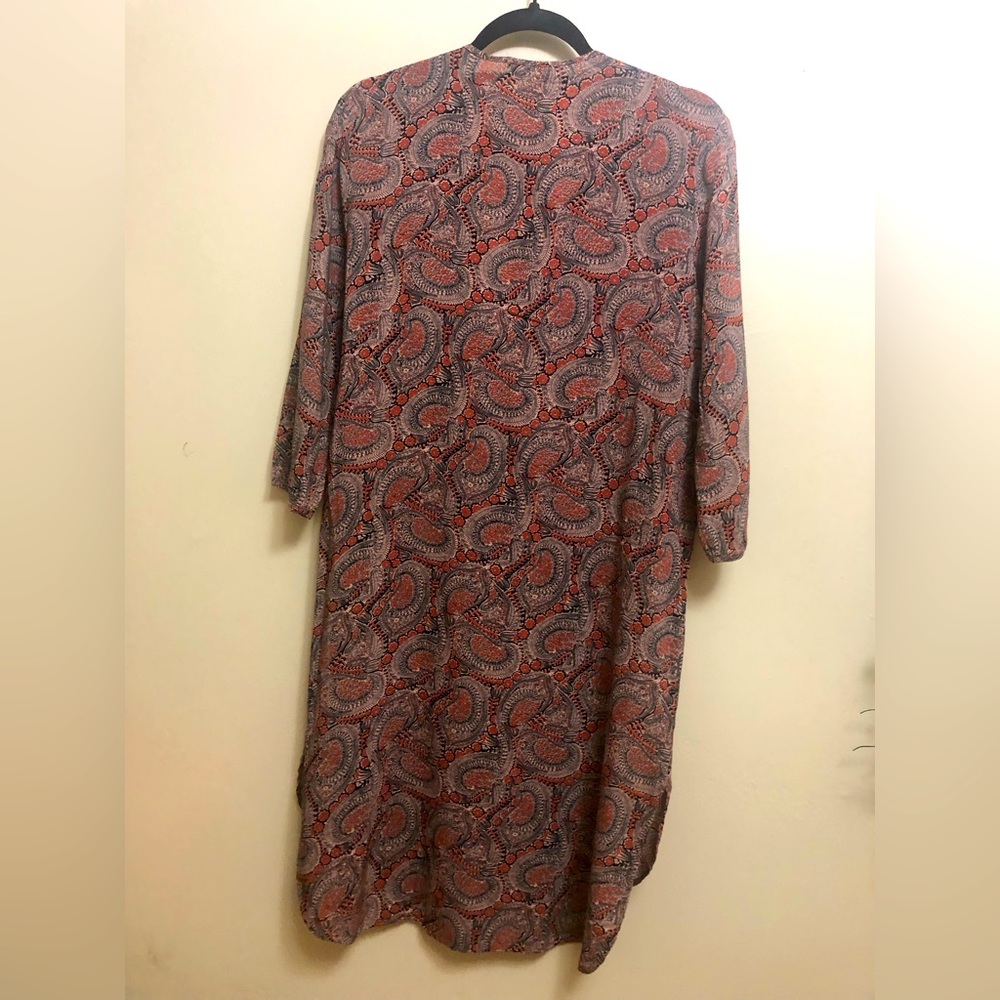 H&M Printed kaftan